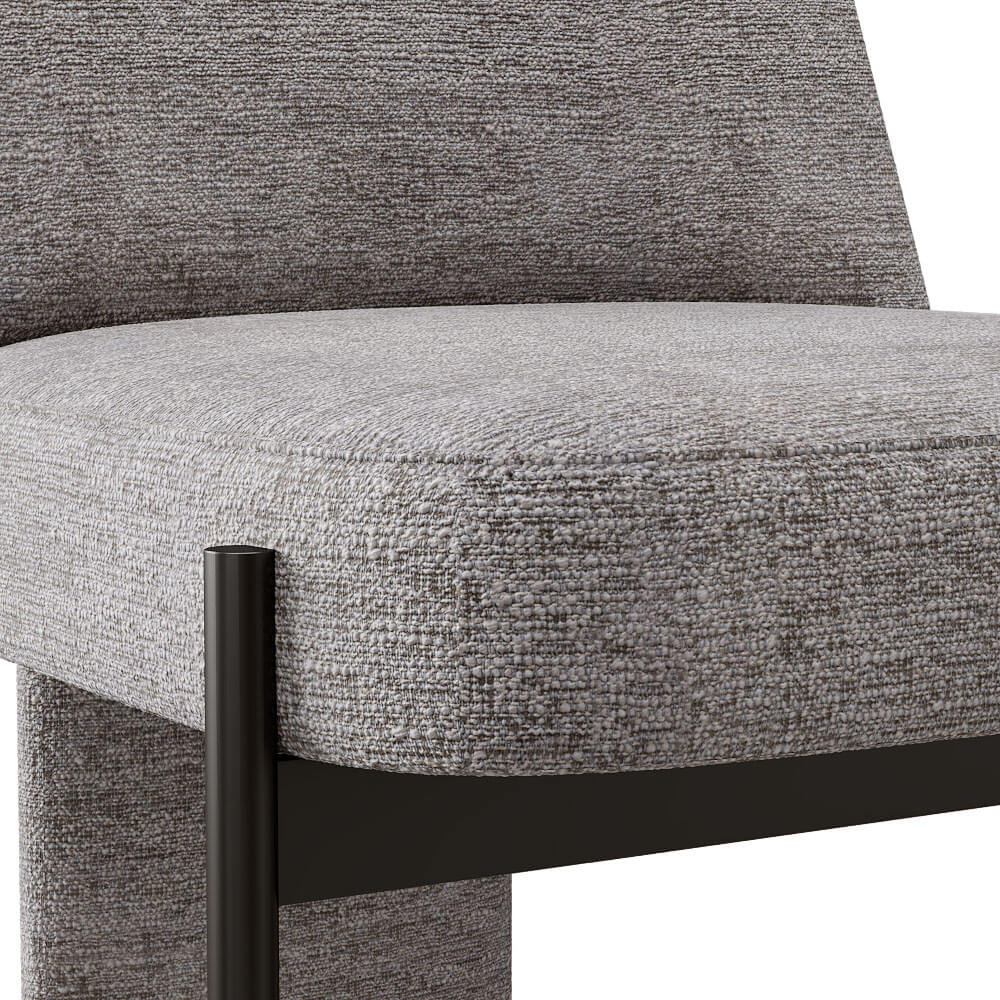 MisuraEmme – Dining chair Virgin 3ds Max