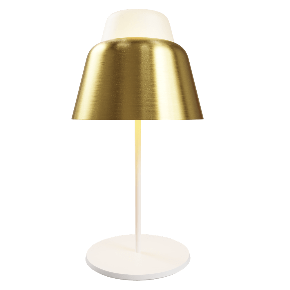 TEO – Table lamp MODU Brass 3ds Max