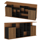 Shin Plaza – Bookshelf F-79-C/2400 3ds Max