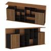 Shin Plaza – Bookshelf F-79-C/2400 3ds Max