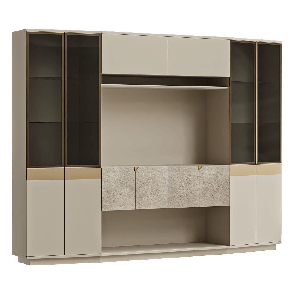 Shin Plaza – Bookshelf LY-0032600 3ds Max