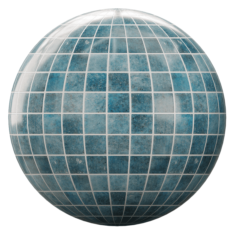 Onix – Tile Penta Pure Cobalt 3ds Max