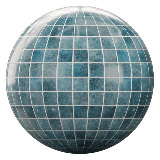Onix – Tile Penta Pure Cobalt 3ds Max