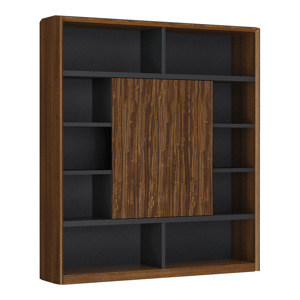 Shin Plaza – Bookshelf 608-T 3ds Max