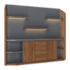 Shin Plaza – Bookshelf MD-T002 3ds Max