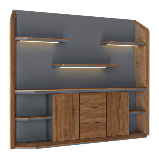 Shin Plaza – Bookshelf MD-T002 3ds Max