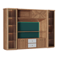 Shin Plaza – Bookshelf Mona Liza Z-102 3ds Max