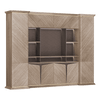 Shin Plaza – Bookshelf Tesla 3ds Max