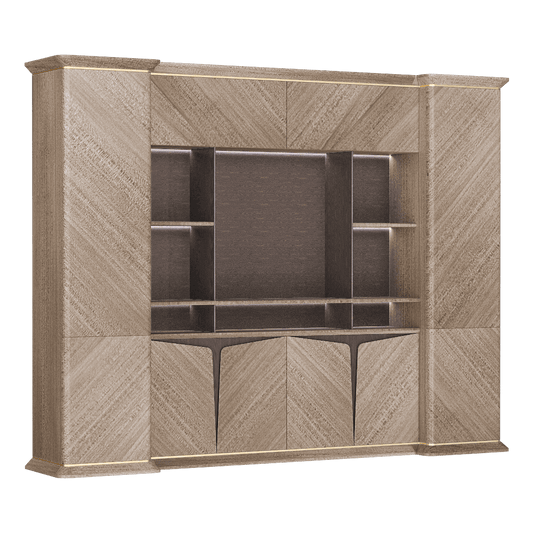 Shin Plaza – Bookshelf Tesla 3ds Max