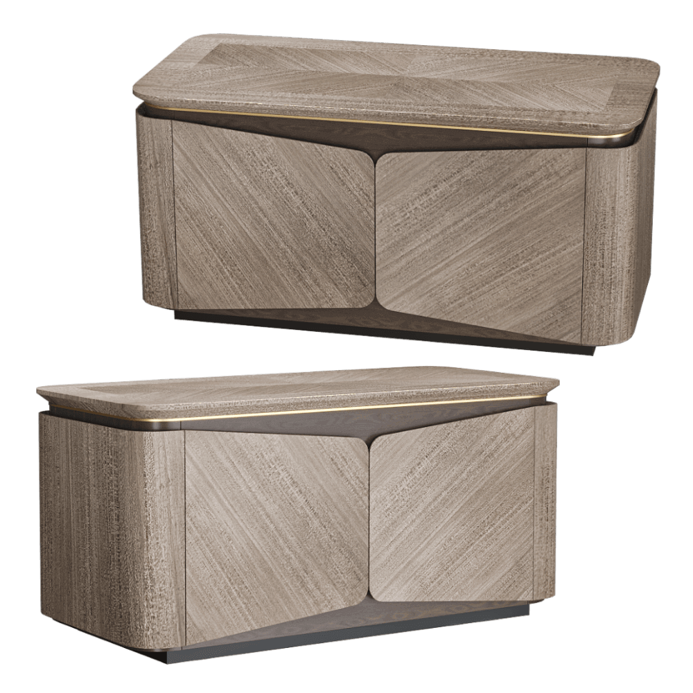 Shin Plaza – Sideboard Tesla 3ds Max