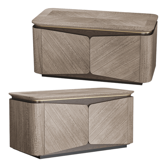 Shin Plaza – Sideboard Tesla 3ds Max