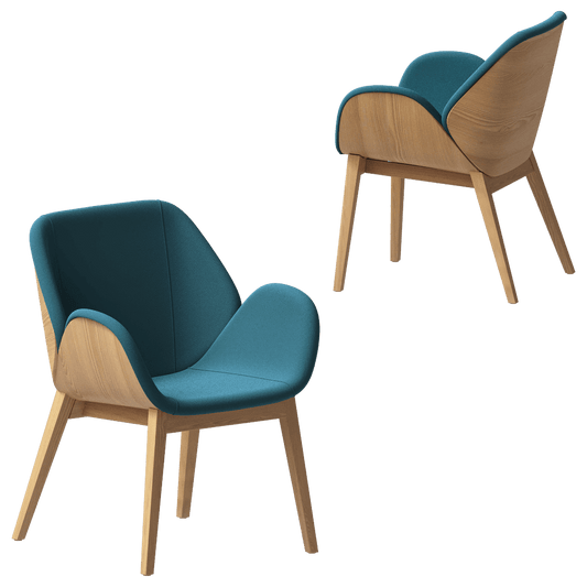 Alma design – Armchair Lips 3ds Max