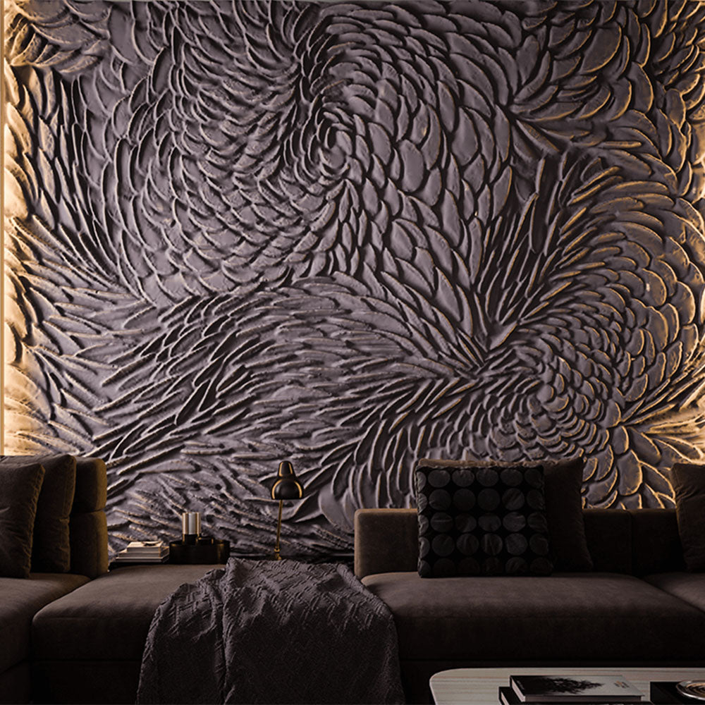 Wall deco – FALCON B-27 3ds Max