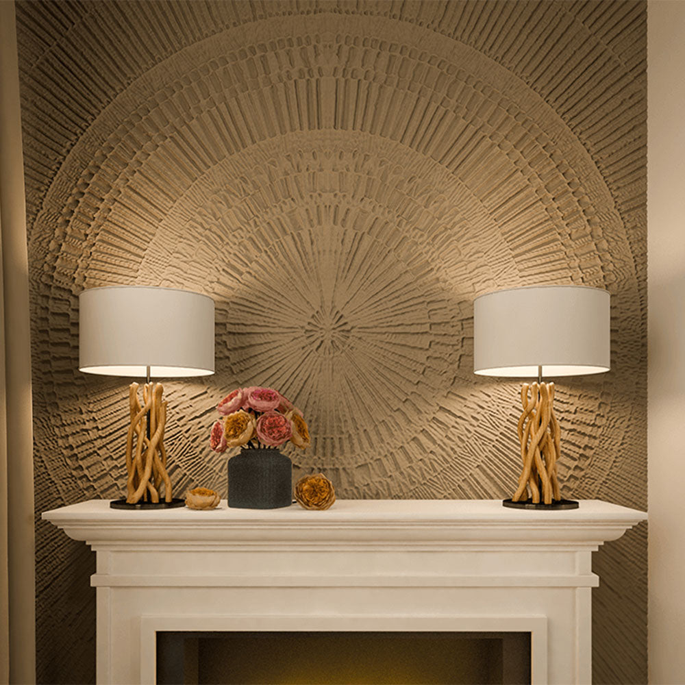 Wall deco – CLOCK B-28 3ds Max