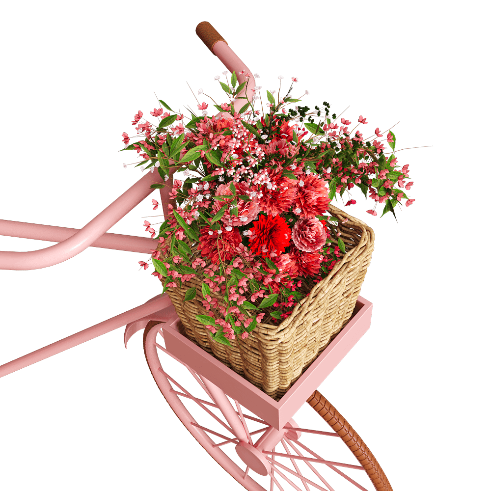 furniture – Valentine bicycle 3ds Max