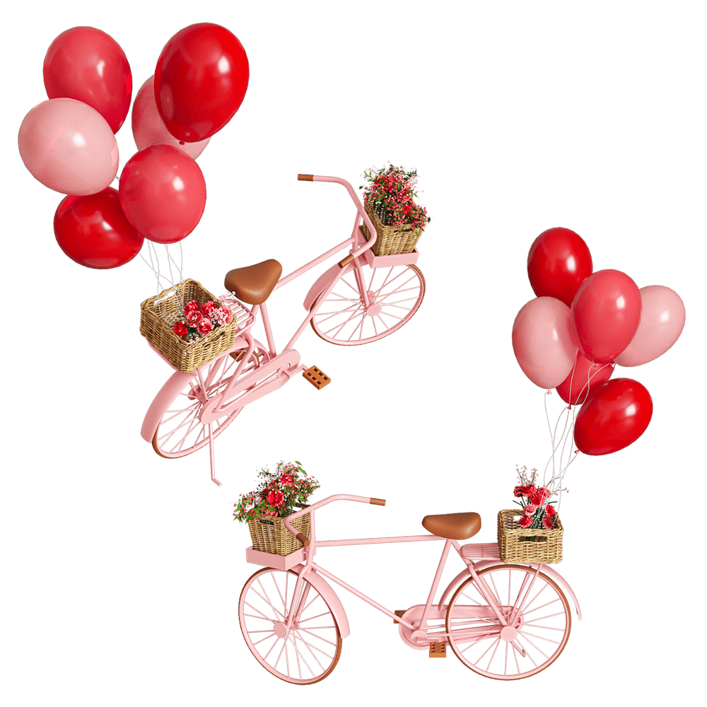 furniture – Valentine bicycle 3ds Max