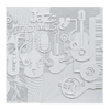Wall deco – ORCHESTRA B-39 3ds Max