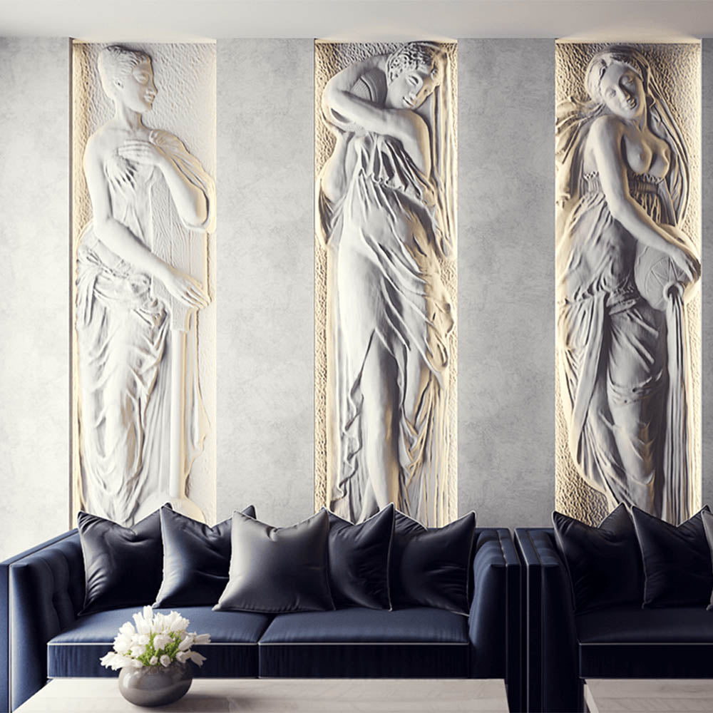 Wall deco – FOUNTAIN OF INNOCENTS B-44 3ds Max