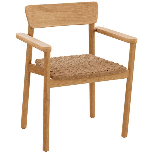 Traditional Teak – Dining chair Carmen 1 3ds Max