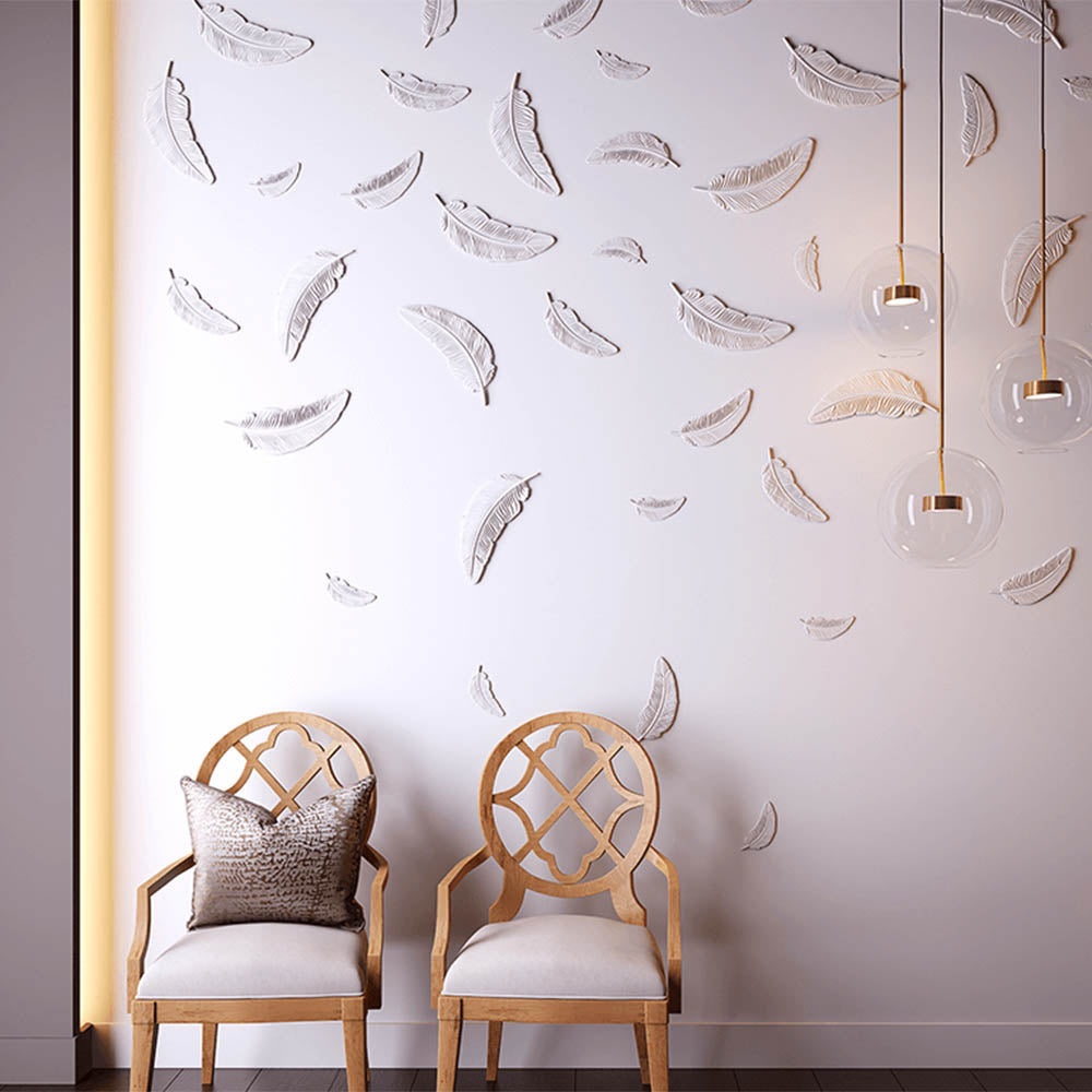 Wall deco – FALL B-46 3ds Max