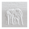 Wall deco – ELEPHANTS B-47 3ds Max