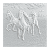 Wall deco – HORSES B-48 3ds Max