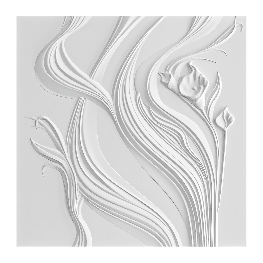 Wall deco – KALA B-49 3ds Max