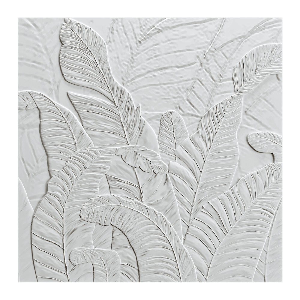 Wall deco – JUNGLE B-41 3ds Max