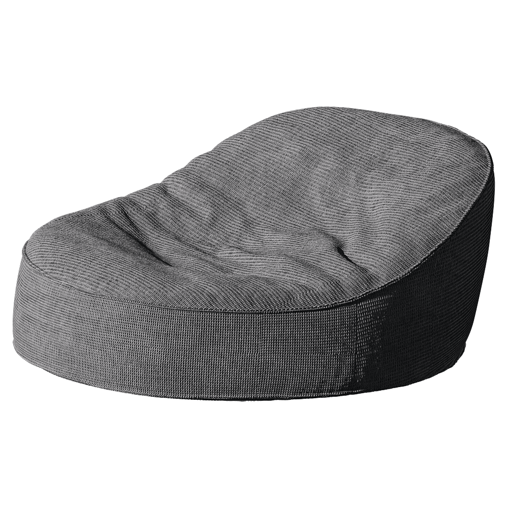 Villevenete – Pouf Easy Cay 3ds Max