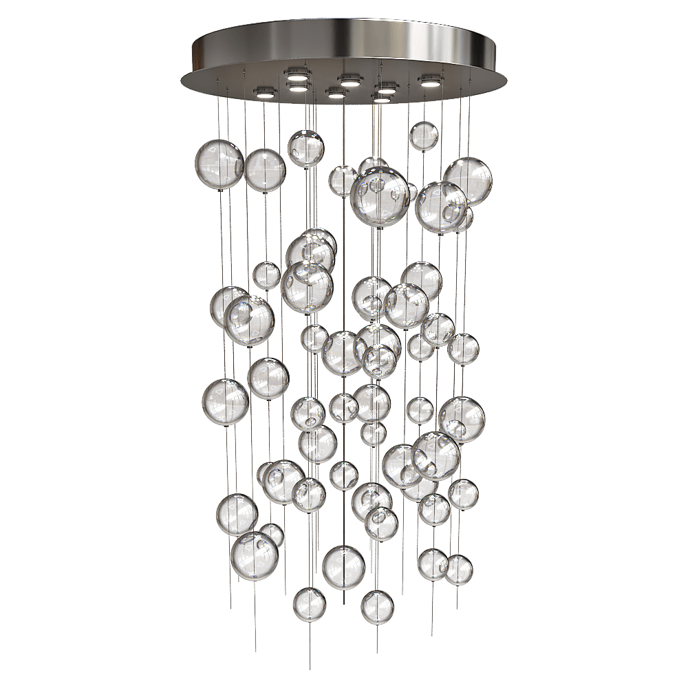 Metal Lux – Pendant lamp Bolero 3ds Max