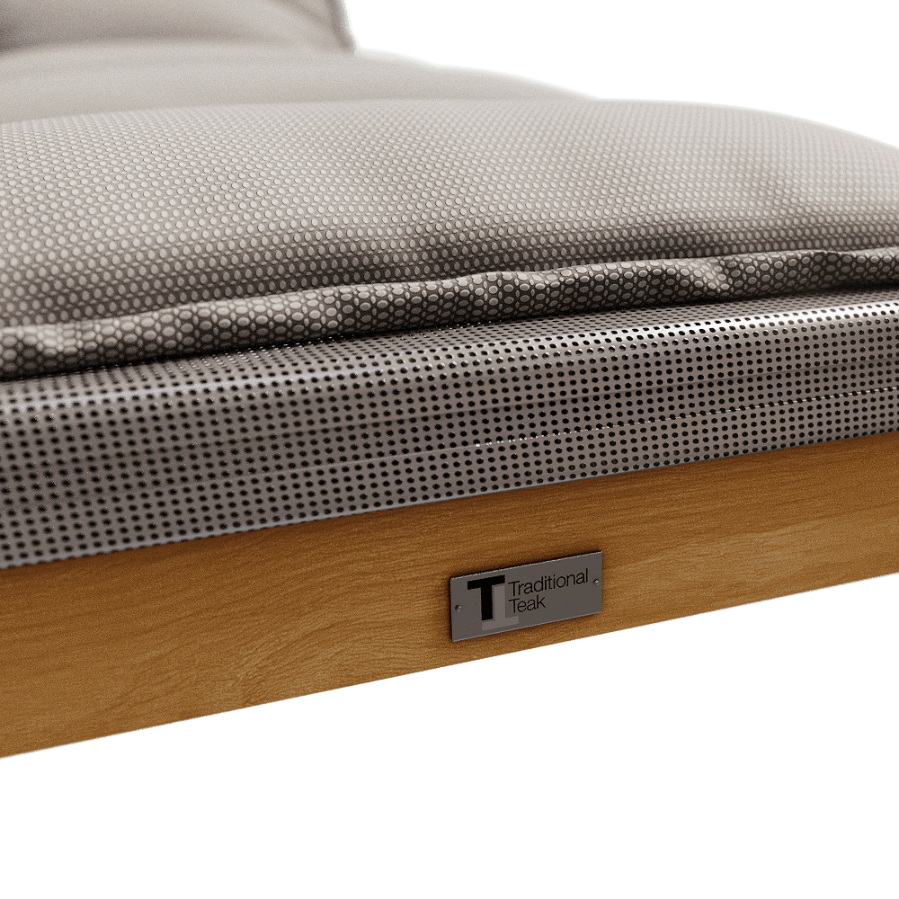 Traditional Teak – Sun lounger Noah 3ds Max