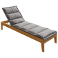 Traditional Teak – Sun lounger Noah 3ds Max