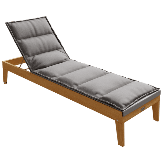 Traditional Teak – Sun lounger Noah 3ds Max