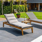 Traditional Teak – Sun lounger Noah 3ds Max