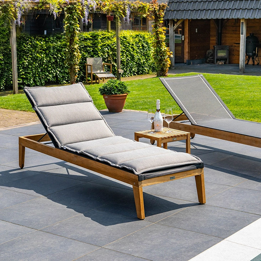Traditional Teak – Sun lounger Noah 3ds Max