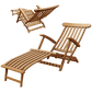 Traditional Teak – Deckchair Victoria 3ds Max