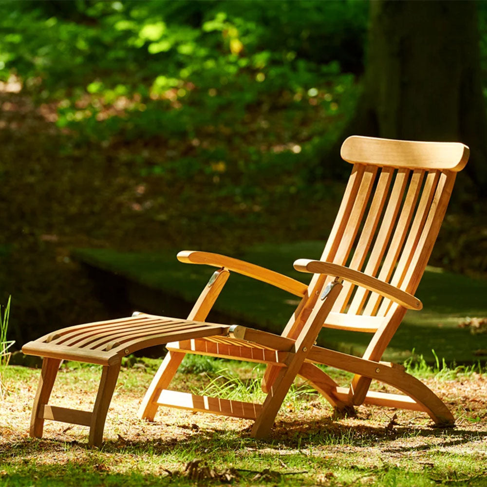 Traditional Teak – Deckchair Victoria 3ds Max