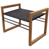 Traditional Teak – Lounger chair Sofia 3ds Max