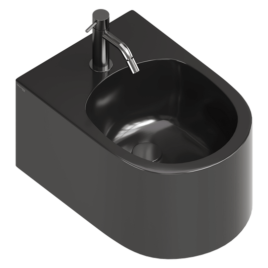 Olympia Ceramica – Hanging washbasin Monolith 3ds Max