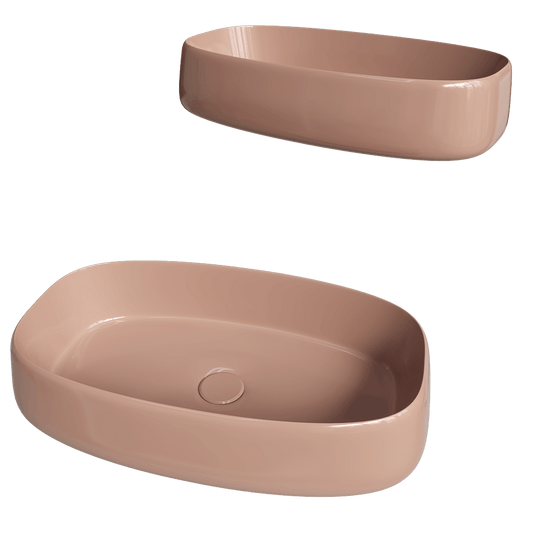 Olympia Ceramica – Washbasin Wave 40x70 3ds Max