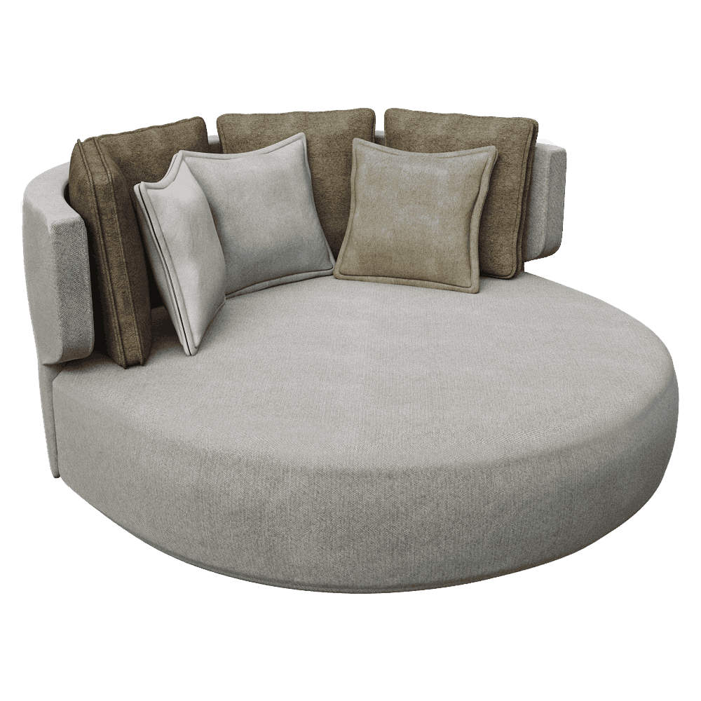 Villevenete – Sofa Patos 3ds Max