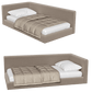 Palo Nero – Bed Chiaro Child 3ds Max