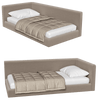 Palo Nero – Bed Chiaro Child 3ds Max