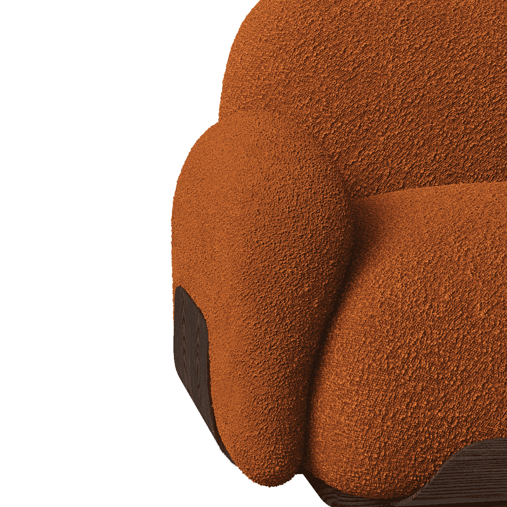Carpanese home – Armchair Bubble P 3ds Max