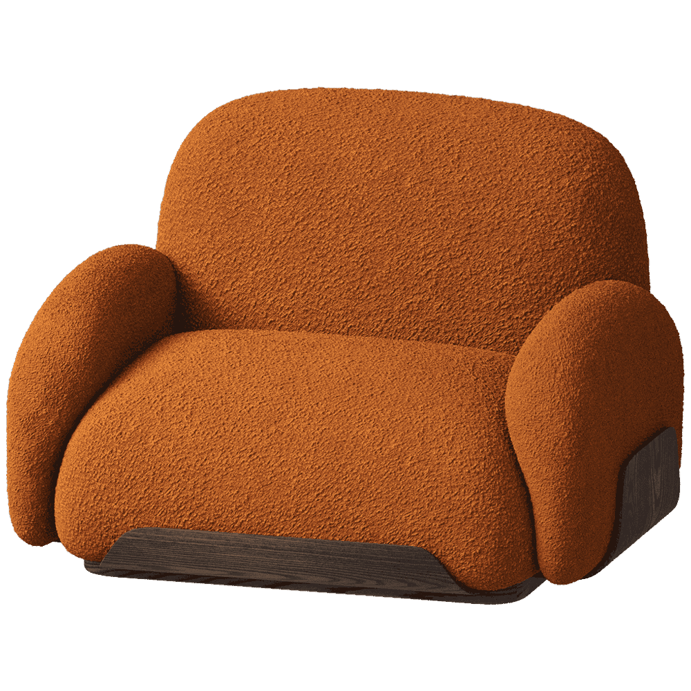 Carpanese home – Armchair Bubble P 3ds Max