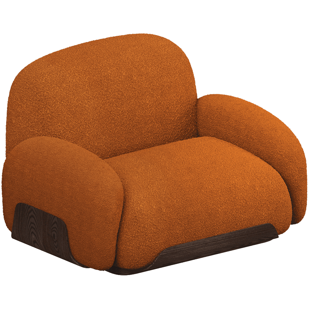 Carpanese home – Armchair Bubble P 3ds Max