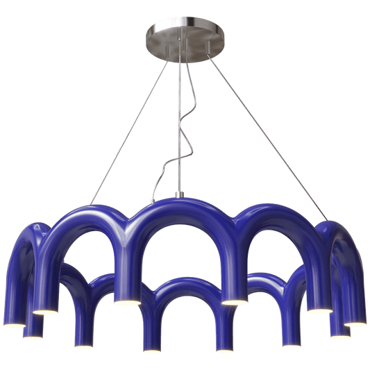 Oblure – Pendant lamp Arch circle 98 3ds Max