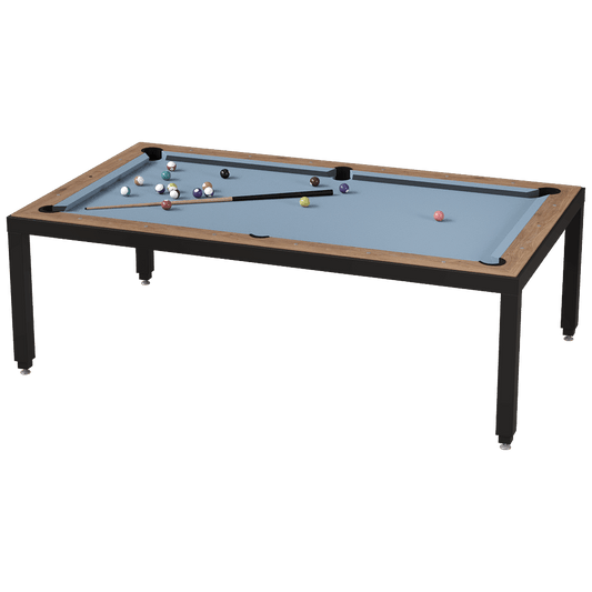 Fusiontables – Pool & Dining table VINTAGE 3ds Max