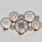 Pleasture of life Metal wall sconce