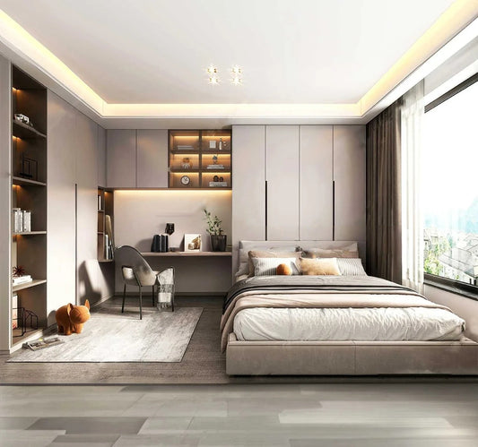 230617. Bedroom Sketchup Enscape 3D Models Free Download !